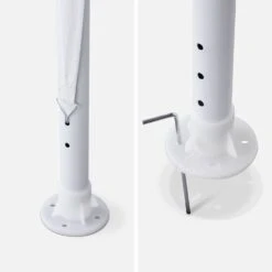 Tente De Réception 3 X 9 M -Jardin Et Extérieur P10922 06