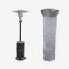 Parasol Chauffant Gaz 12,5kW Avec Housse De Protection Couleur : Noir 1 Parasol Chauffant Gaz 12,5kW Avec Housse De Protection Couleur : Noir -Jardin Et Extérieur PC1204HCBK 01