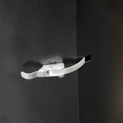 Parasol Chauffant Gaz 12,5kW Avec Housse De Protection Couleur : Noir -Jardin Et Extérieur PC1204HCBK 07