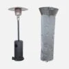 Parasol Chauffant Gaz 13kW Avec Housse De Protection -Jardin Et Extérieur PCKD7002CGYHC 01