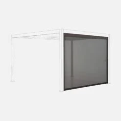 Store Latéral 4m Pour Pergola Bioclimatique Triomphe 3x4m