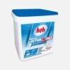 Galets Dissolution Lente 200g 5 HTH Et Sachets Hydrosolubles Action 5 HTH -Jardin Et Extérieur POOLMAXITABSH 01
