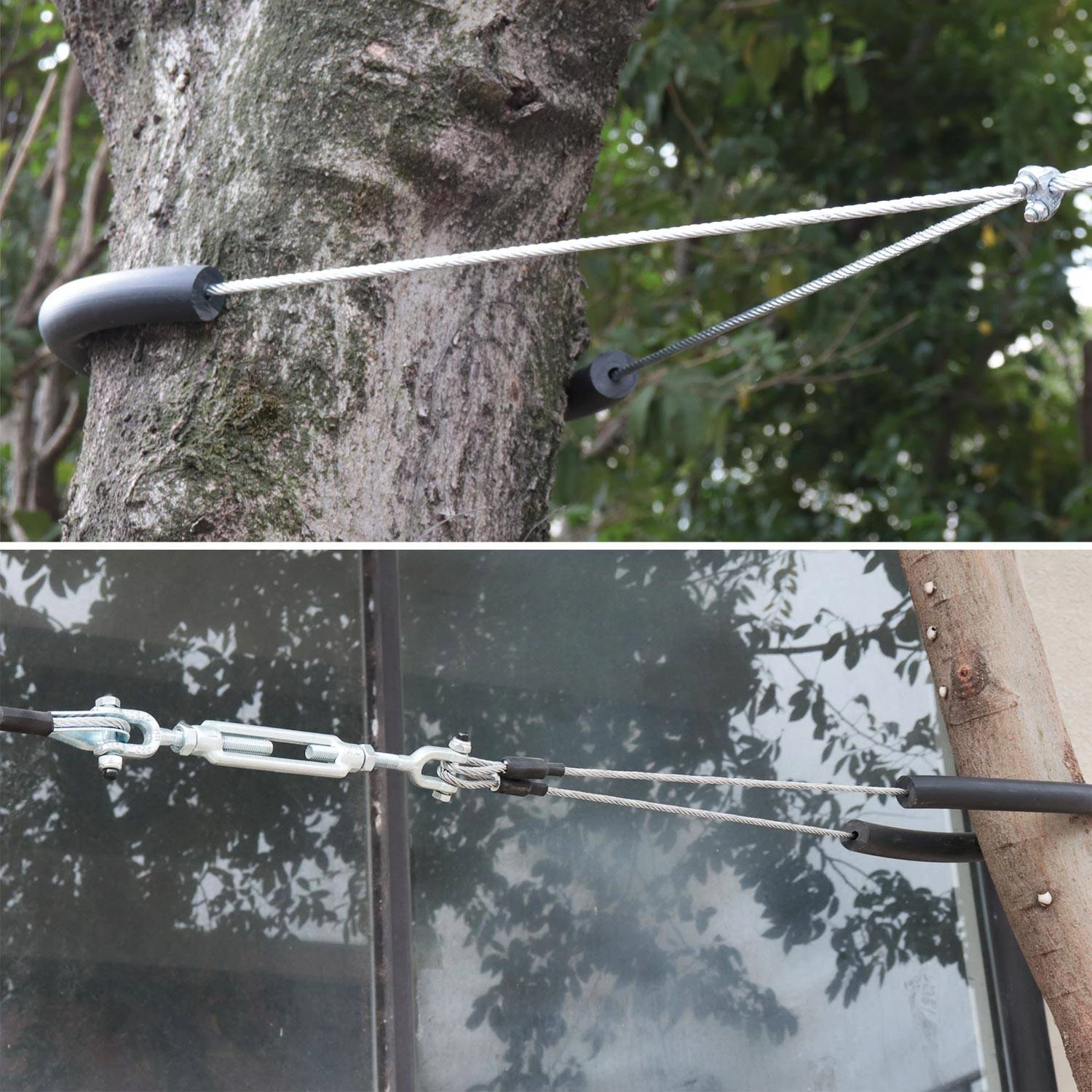 Tyrolienne Enfants Avec Balançoire Disque 30m 5 Tyrolienne Enfants Avec Balançoire Disque 30m – Image 3