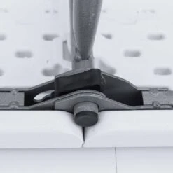 Table + Banc Réception Pliable Plastique -Jardin Et Extérieur RECPL180SET 05