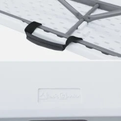 Table + Banc Réception Pliable Plastique -Jardin Et Extérieur RECPL180SET 08