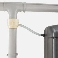 Récupérateur D'eau Mural 300L Couleur : Anthracite -Jardin Et Extérieur REP300LAT 02