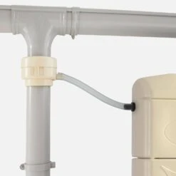 Récupérateur D'eau Mural Chastang 300L (lot De 2) Couleur : Beige -Jardin Et Extérieur REP300LBGX2 02