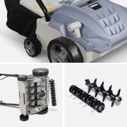Scarificateur électrique 1500W -Jardin Et Extérieur SCA1500WAC 04