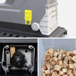 Broyeur De Branches Et Végétaux électrique 2800W -Jardin Et Extérieur SHL2800WAC 04