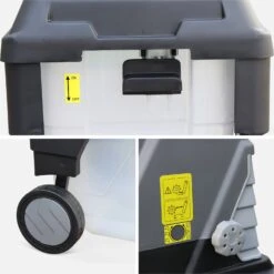 Broyeur De Branches Et Végétaux électrique 2800W -Jardin Et Extérieur SHL2800WAC 06