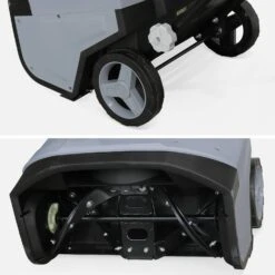 Déneigeuse Fraise à Neige électrique 2000W -Jardin Et Extérieur SNO2000WAC 03