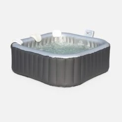 Appui-tête Et Porte Gobelet Pour Spa Gonflable (lot De 2) -Jardin Et Extérieur SPAACC3HR 04