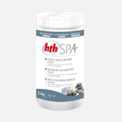 Choc Sans Chlore à L'oxygène Actif