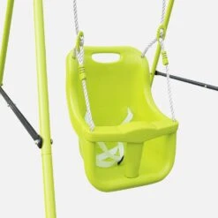 Portique Balançoire Pour Bébé -Jardin Et Extérieur SW120BB 06