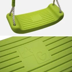 Portique Balançoires, Face à Face -Jardin Et Extérieur SW195BRG 02