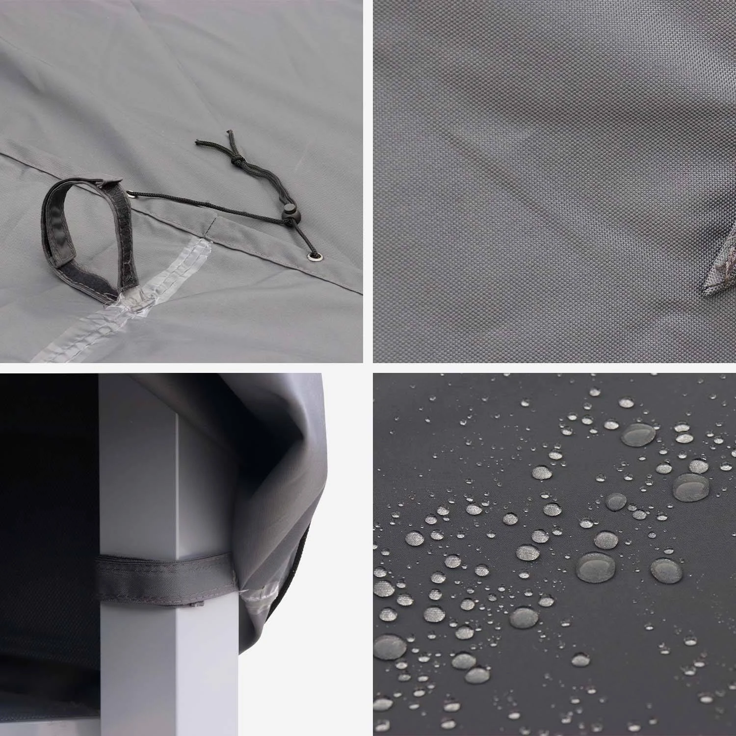 Housse De Protection Table De Jardin Philadelphie Et Capua 5 Housse De Protection Table De Jardin Philadelphie Et Capua – Image 3