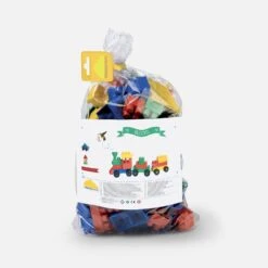 Pièce De Construction En Plastique Pour Enfant (lot De 400)