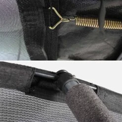 Trampoline 250cm Filet Intérieur -Jardin Et Extérieur TR250INNERGY 03