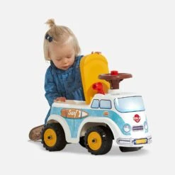 Porteur Minivan Surf Enfant -Jardin Et Extérieur TRACTSURFWH 05