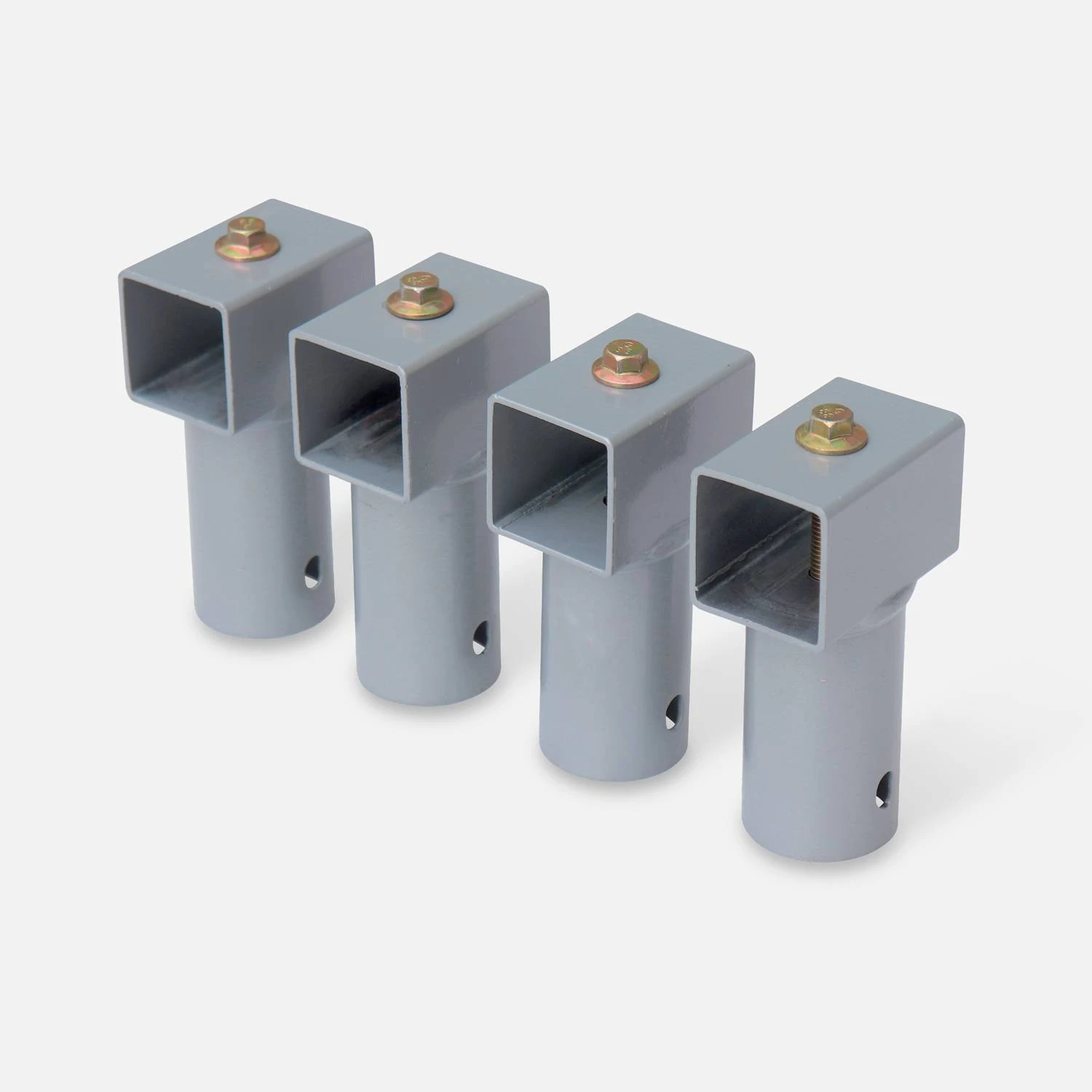 Connecteur 40x38mm Trampoline Sweeek (alice's Garden) ∅430 à 490cm (lot De 4) 3 Connecteur 40x38mm Trampoline Sweeek (alice's Garden) ∅430 à 490cm (lot De 4)