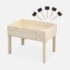 Carré Potager Pour Enfants En Bois Sur Pieds -Jardin Et Extérieur VGKIDS60 02