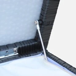 Coffre De Jardin Résine Tressée 790L Couleur : Noir -Jardin Et Extérieur WKHBOX160BK 03