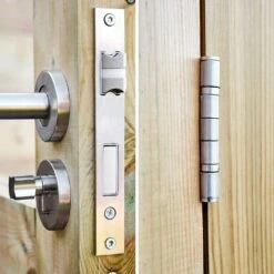 Abri De Jardin Bois 20,3m², Sapin Du Nord Traité Autoclave Ep.27mm 12 Abri De Jardin Bois 20,3m², Sapin Du Nord Traité Autoclave Ep.27mm -Jardin Et Extérieur WSAF42X42NAT 04