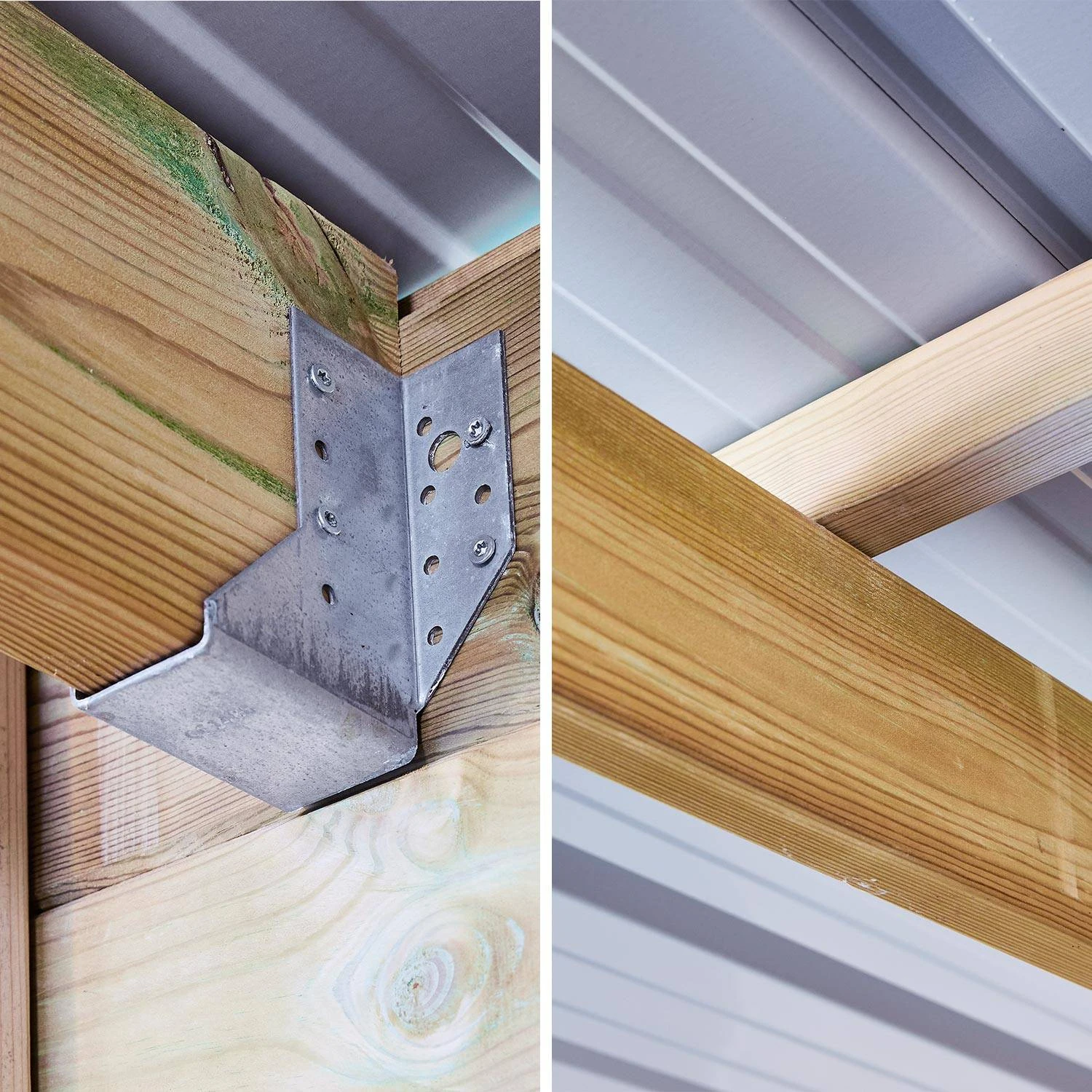 Abri De Jardin Bois 20,3m², Sapin Du Nord Traité Autoclave Ep.27mm 8 Abri De Jardin Bois 20,3m², Sapin Du Nord Traité Autoclave Ep.27mm – Image 6