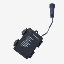 Guirlande Lumineuse Extérieure 4,5m Couleur : Blanc Chaud -Jardin Et Extérieur XMASGG50WH 05