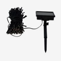 Guirlande Lumineuse Extérieure Solaire 15m Couleur : Blanc Chaud -Jardin Et Extérieur XMASSL150WH 01