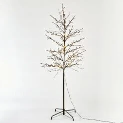 Arbre Lumineux De 180 Cm, 200 Leds Intérieur/extérieur -Jardin Et Extérieur XMASTT180BNWH 02