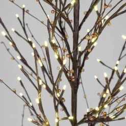 Arbre Lumineux De 180 Cm, 200 Leds Intérieur/extérieur -Jardin Et Extérieur XMASTT180BNWH 03