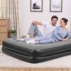 Matelas Gonflable électrique Avec Pompe Intégrée, 46cm -Jardin Et Extérieur abbwdouble46 d2fe7927aef9a79c99456c8907a1ac27