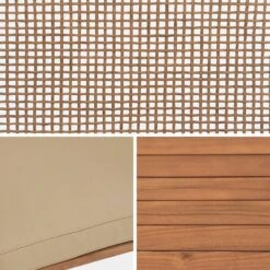 Salon De Jardin Bois Et Cannage 4 Places -Jardin Et Extérieur ac3101cansqbg 53a911ad37d5224d31e4bdcbb234b1e0