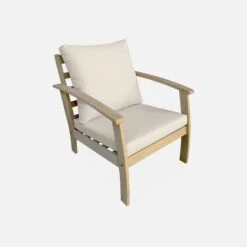 Salon De Jardin Bois Blanchi 4 Places -Jardin Et Extérieur ach3101se a376e6cd9d4f3685830c8fac6d210547