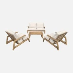 Salon De Jardin Bois 4 Places -Jardin Et Extérieur ach3109bg 2e48024cd6701cff59115066a417adbf