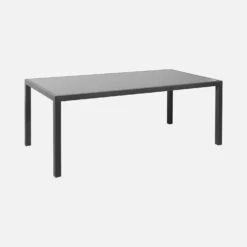Table De Jardin Aluminium Et Textilène, 8 Chaises Empilables Couleur : Anthracite / Gris 13 Table De Jardin Aluminium Et Textilène, 8 Chaises Empilables Couleur : Anthracite / Gris -Jardin Et Extérieur af180r8at 91fb660a569f71bd7b473e21f4a5fca1