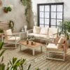 Salon De Jardin Bois Et Aluminium 5 Places Couleur : Beige 1 Salon De Jardin Bois Et Aluminium 5 Places Couleur : Beige -Jardin Et Extérieur afec3101whbg 7c6abaf49a5793c54ec18cbccd6907d1