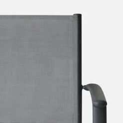 Fauteuil De Jardin Empilables Aluminium Et Textilène (lot De 4) Couleur : Gris Clair -Jardin Et Extérieur aftxchrx4atgy 6bed991724eeb6c5e655bb33ee743c10