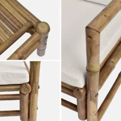 Salon De Jardin Bambou 4 Places -Jardin Et Extérieur bamb3101nat 18bf3f33cc46ae09e70dc9313abd3db8