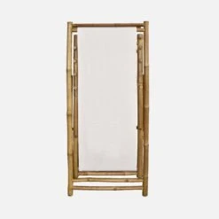 Chilienne Bambou , Toile Naturelle Pliable, Multi Positions 14 Chilienne Bambou , Toile Naturelle Pliable, Multi Positions -Jardin Et Extérieur bambchilx1nat cce0e8875a39f848bb1aafa40ef601f2