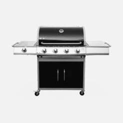 Barbecue Gaz 5 Brûleurs Dont 1 Feu Latéral Couleur : Noir 13 Barbecue Gaz 5 Brûleurs Dont 1 Feu Latéral Couleur : Noir -Jardin Et Extérieur bbq3594bk 316f8c8b6af5be4c3bcf158eb9a54162
