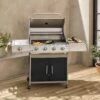 Barbecue Gaz 5 Brûleurs Dont 1 Feu Latéral Couleur : Noir -Jardin Et Extérieur bbq3594bk 4021ee7a543e21d24043da6483b58209