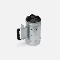 Barbecue Charbon + Cheminée D’allumage 9 Barbecue Charbon + Cheminée D’allumage -Jardin Et Extérieur bbq80817str 7d882408fb67bbcc60517a603a4a51a1