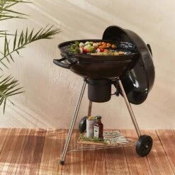 Barbecue Charbon Ø57cm -Jardin Et Extérieur bbqak22bk 2427dd6a3afa93095c88a86763222f68