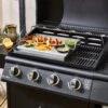Plancha Universelle Pour Barbecue, 40cm 2 Plancha Universelle Pour Barbecue, 40cm -Jardin Et Extérieur bbqcp40ss 13672a92402947ebdb9c3687b0be6908