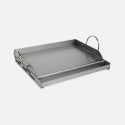 Plancha Universelle Pour Barbecue, 40cm -Jardin Et Extérieur bbqcp40ss 2215c35a9a1d91367875cd82a8c65542