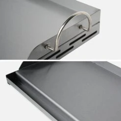 Plancha Universelle Pour Barbecue, 40cm -Jardin Et Extérieur bbqcp40ss 86e6b81466d65ddad0f3673979535db3