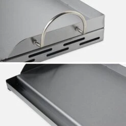 Plancha Universelle Pour Barbecue, 55cm -Jardin Et Extérieur bbqcp55ss b1e9c6f2cbd063b15134031537d90c75