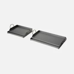 Plancha Universelle Pour Barbecue, 55cm -Jardin Et Extérieur bbqcp55ss b7e997ee7a466a49b34a784e53223860